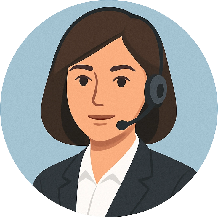 Illustration of a construction manager contacting CPMSOFT
