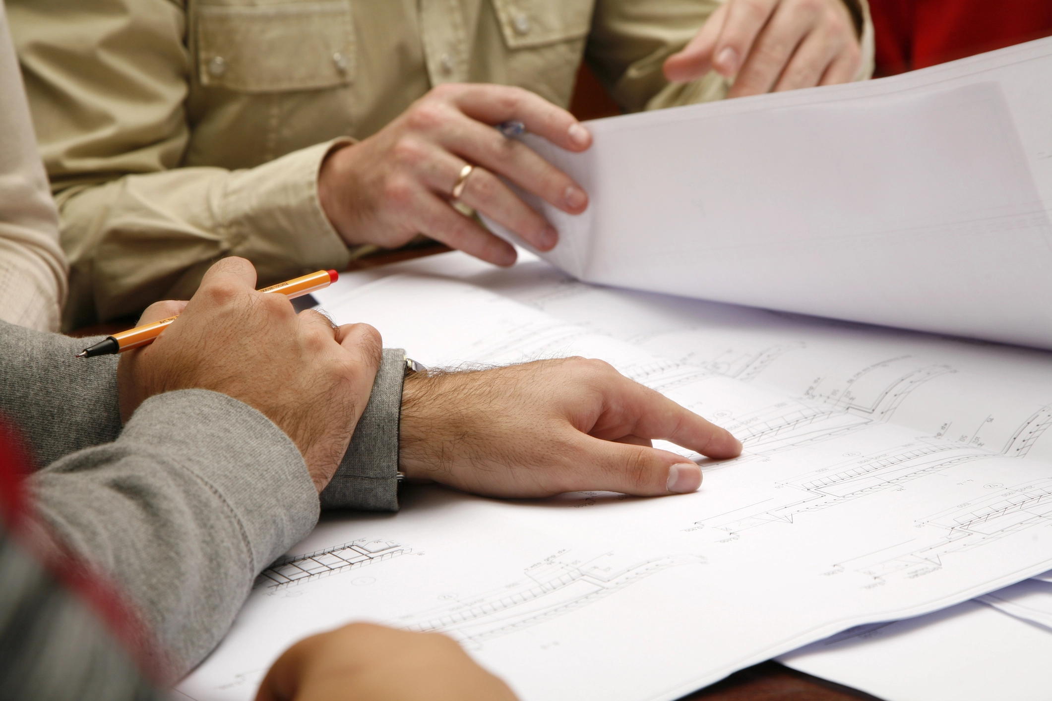 Construction document and drawing management